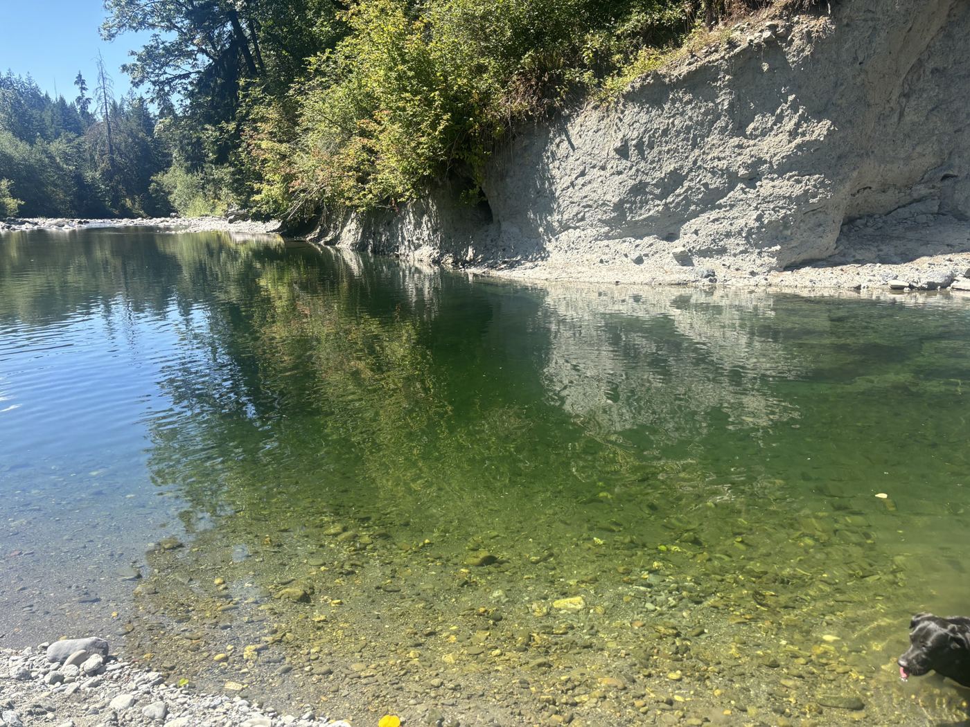 Swimming hole